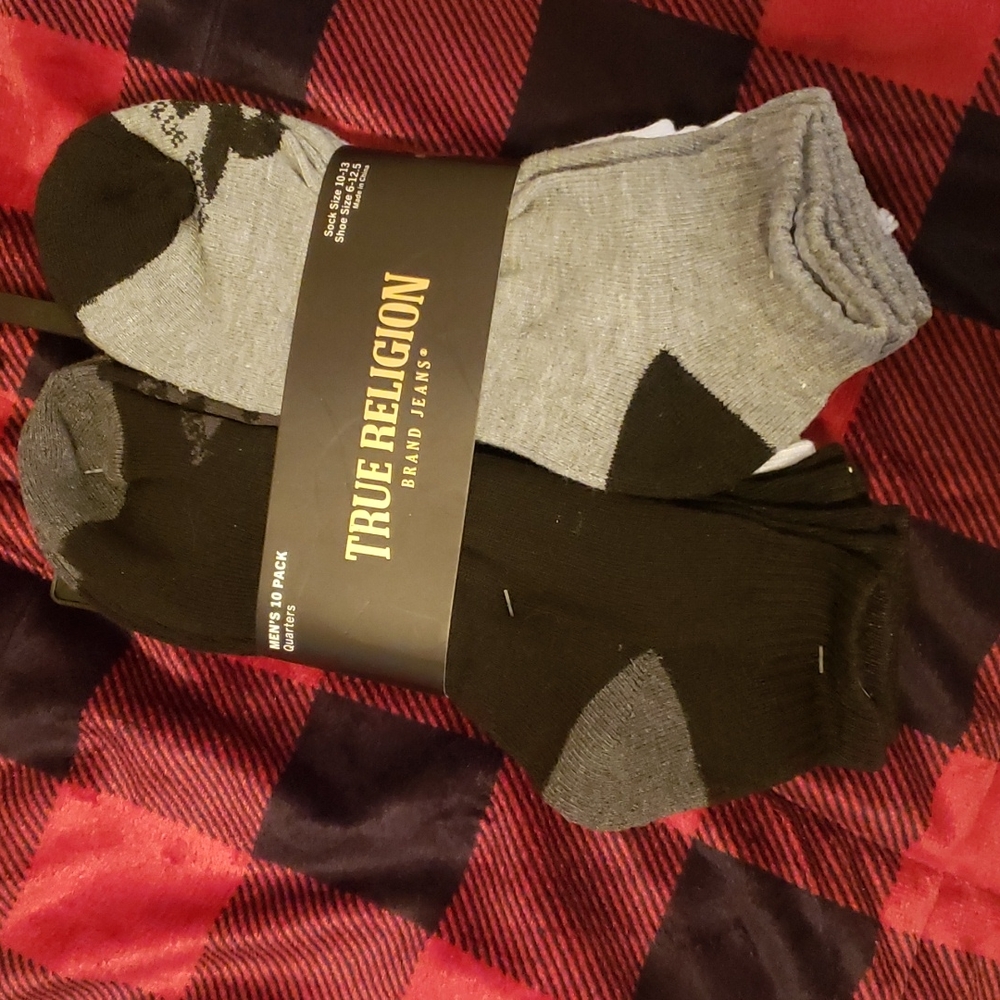 True Religion Quarter's Socks